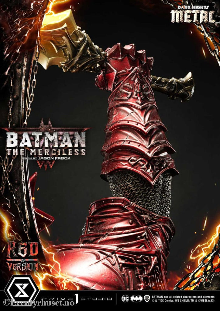 Dark Nights: Death Metal Statue 1/3 The Mericless Red Version 111 cm Collectibles