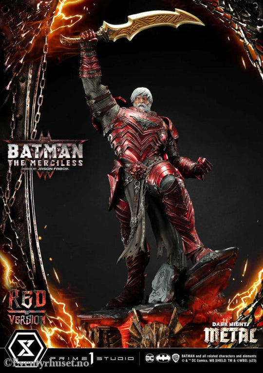Dark Nights: Death Metal Statue 1/3 The Mericless Red Version 111 cm Collectibles