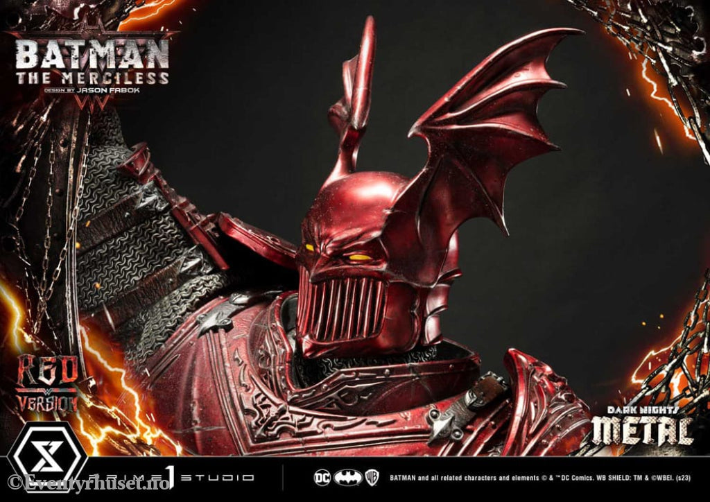 Dark Nights: Death Metal Statue 1/3 The Mericless Red Version 111 cm Collectibles
