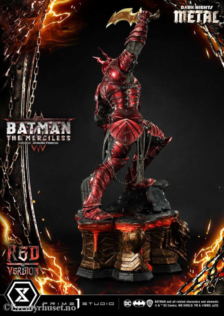 Dark Nights: Death Metal Statue 1/3 The Mericless Red Version 111 cm Collectibles