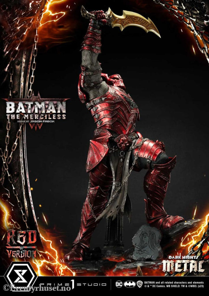 Dark Nights: Death Metal Statue 1/3 The Mericless Red Version 111 cm Collectibles