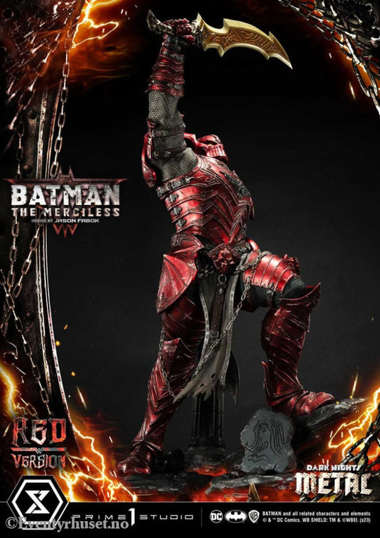 Dark Nights: Death Metal Statue 1/3 The Mericless Red Version 111 cm Collectibles