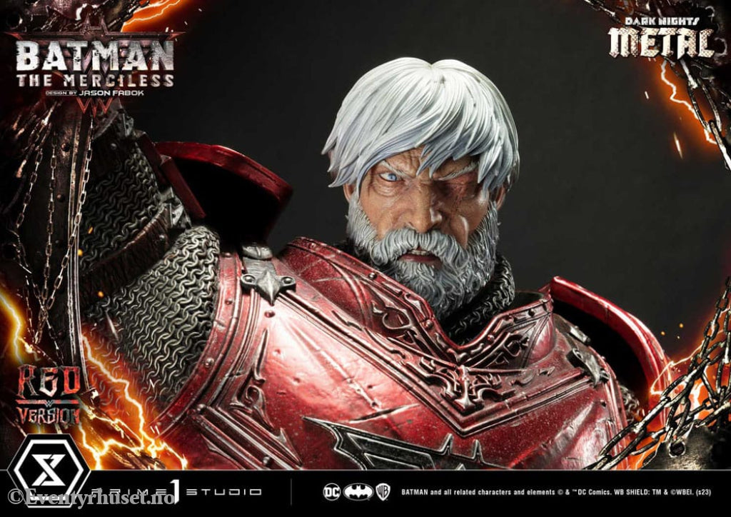 Dark Nights: Death Metal Statue 1/3 The Mericless Red Version 111 cm Collectibles