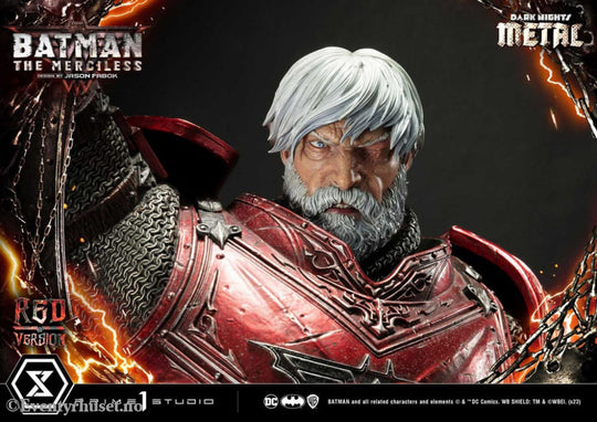 Dark Nights: Death Metal Statue 1/3 The Mericless Red Version 111 cm Collectibles