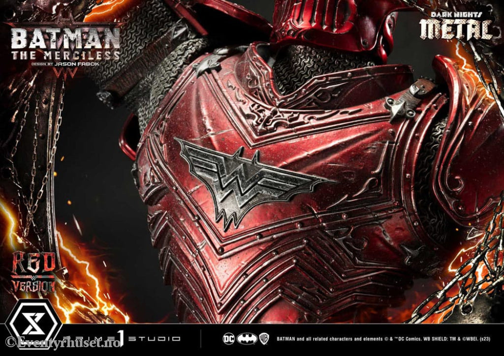 Dark Nights: Death Metal Statue 1/3 The Mericless Red Version 111 cm Collectibles