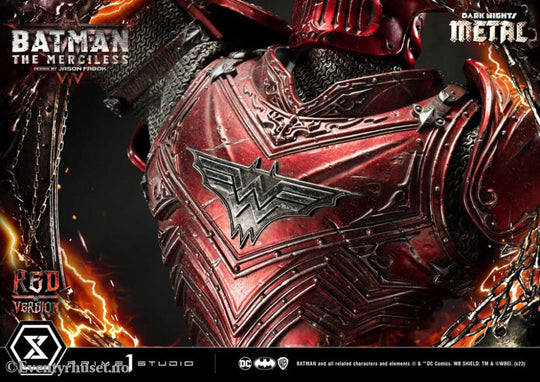 Dark Nights: Death Metal Statue 1/3 The Mericless Red Version 111 cm Collectibles