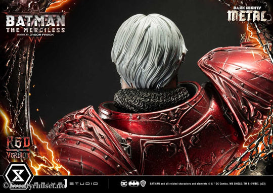 Dark Nights: Death Metal Statue 1/3 The Mericless Red Version 111 cm Collectibles