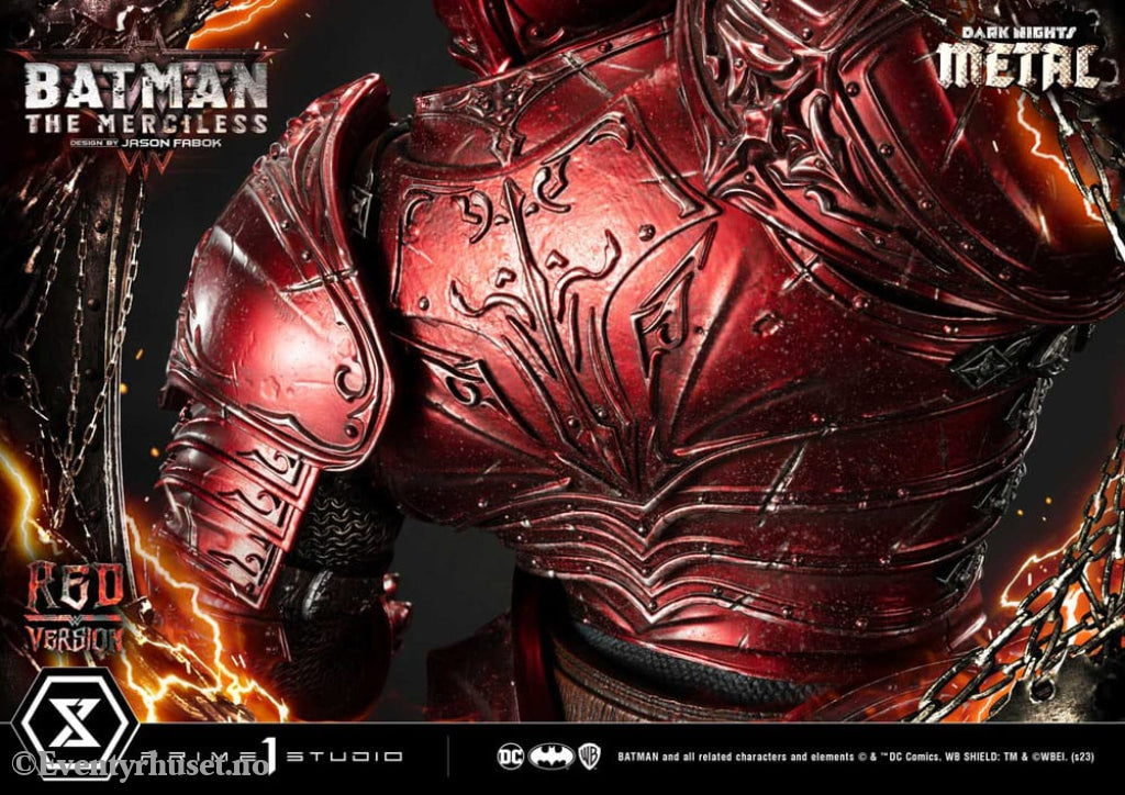 Dark Nights: Death Metal Statue 1/3 The Mericless Red Version 111 cm Collectibles