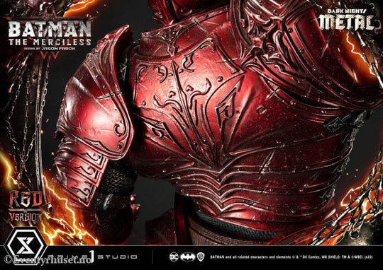 Dark Nights: Death Metal Statue 1/3 The Mericless Red Version 111 cm Collectibles