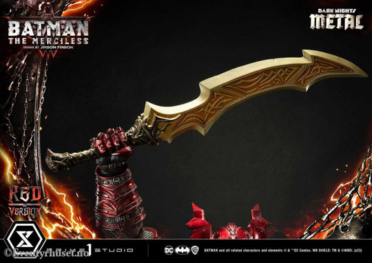 Dark Nights: Death Metal Statue 1/3 The Mericless Red Version 111 cm Collectibles