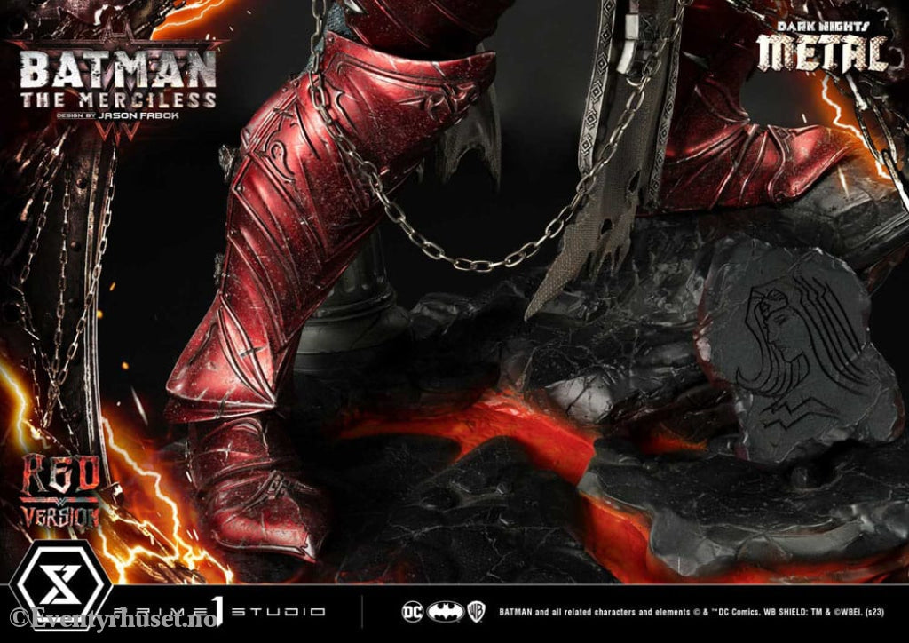 Dark Nights: Death Metal Statue 1/3 The Mericless Red Version 111 cm Collectibles