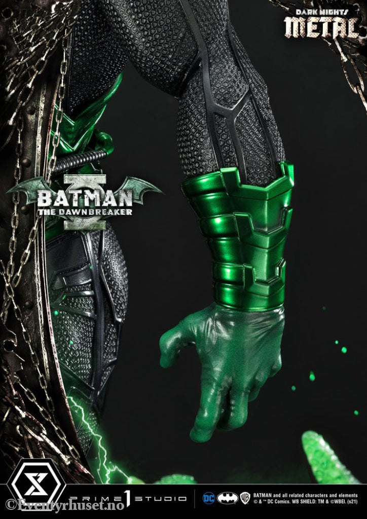 Dark Nights: Metal Statue 1/3 The Dawnbreaker 89 cm Collectibles