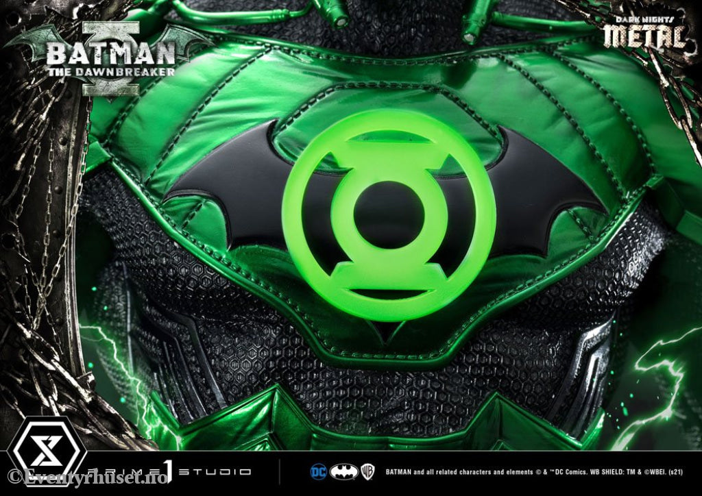 Dark Nights: Metal Statue 1/3 The Dawnbreaker 89 cm Collectibles