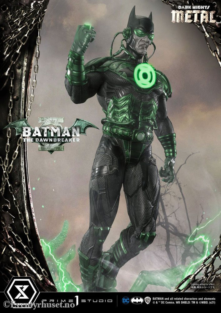 Dark Nights: Metal Statue 1/3 The Dawnbreaker 89 cm Collectibles