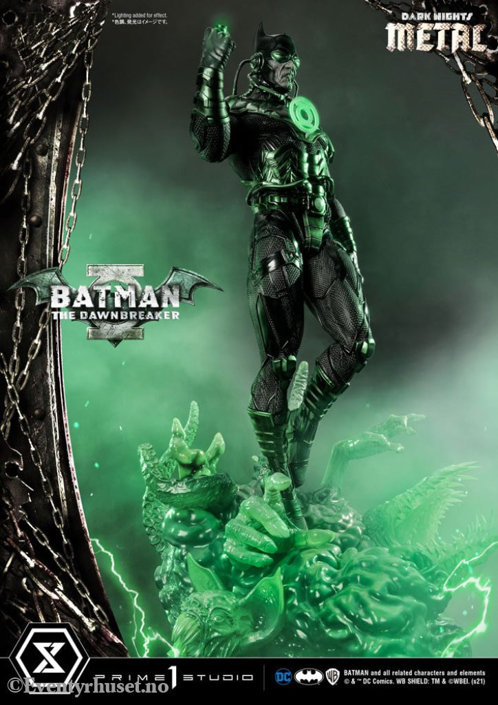 Dark Nights: Metal Statue 1/3 The Dawnbreaker 89 cm Collectibles