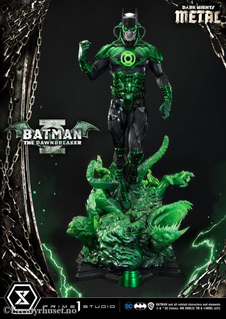 Dark Nights: Metal Statue 1/3 The Dawnbreaker 89 cm Collectibles