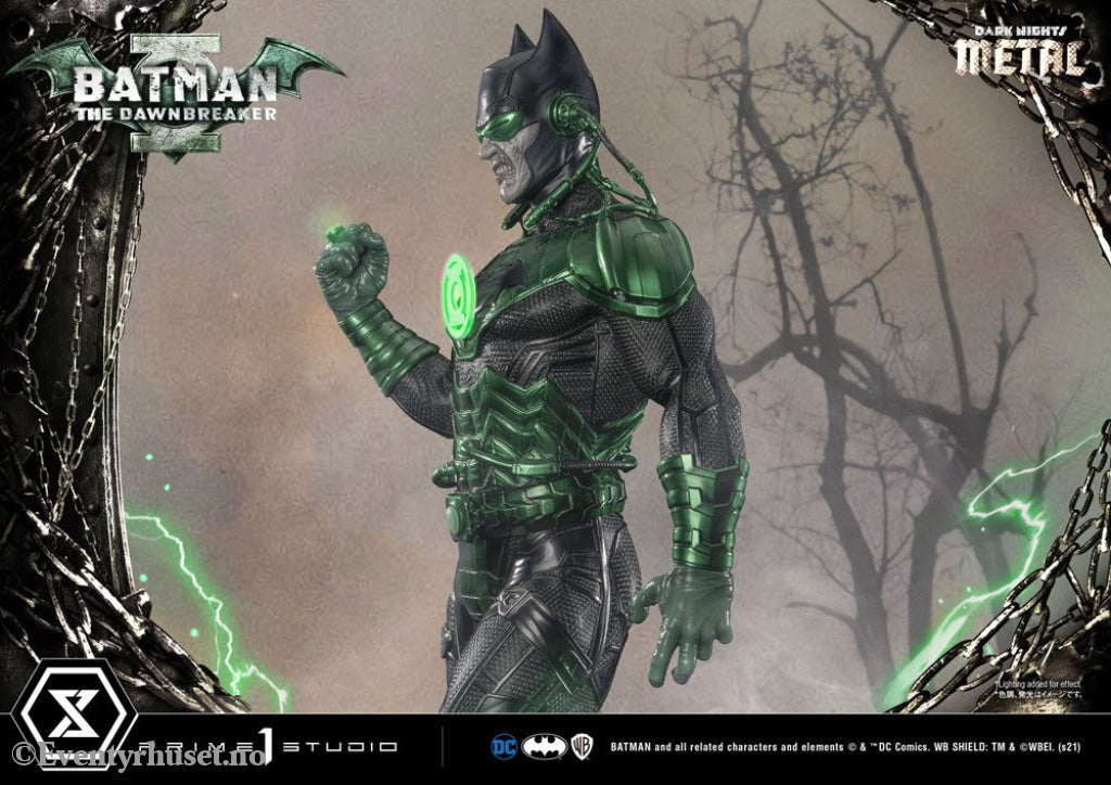 Dark Nights: Metal Statue 1/3 The Dawnbreaker 89 cm Collectibles