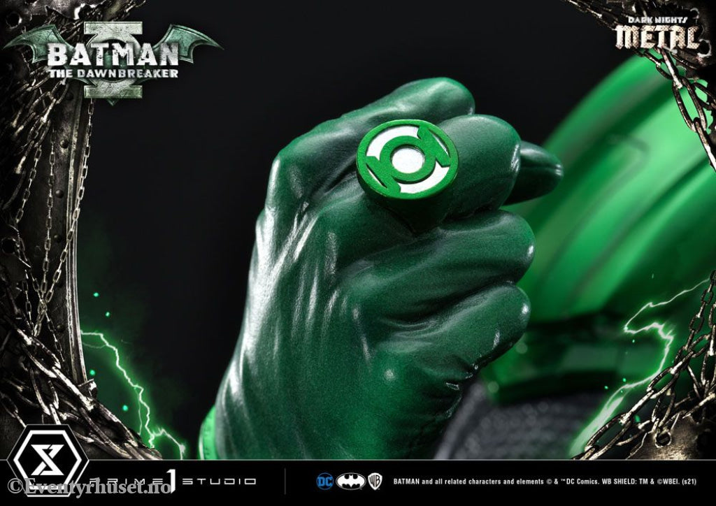 Dark Nights: Metal Statue 1/3 The Dawnbreaker 89 cm Collectibles