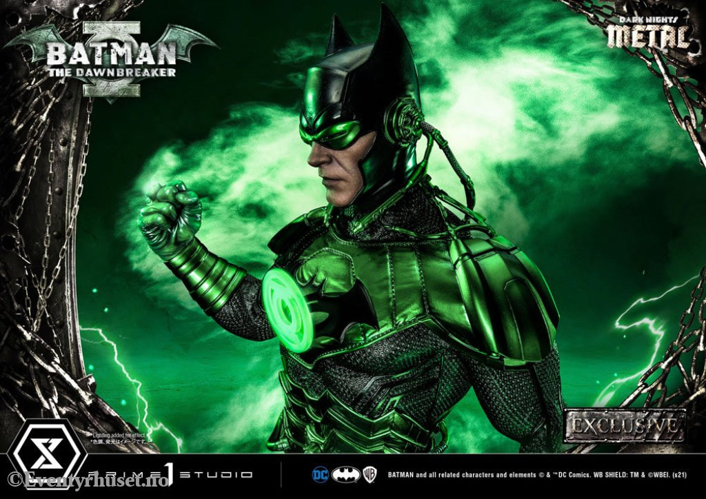 Dark Nights: Metal Statues 1/3 The Dawnbreaker & The Dawnbreaker Exclusive 89 cm Assortment (3) Collectibles