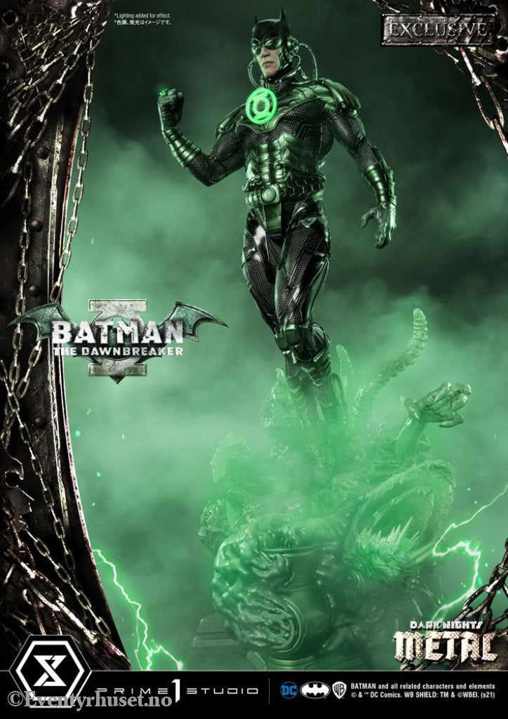 Dark Nights: Metal Statues 1/3 The Dawnbreaker & The Dawnbreaker Exclusive 89 cm Assortment (3) Collectibles