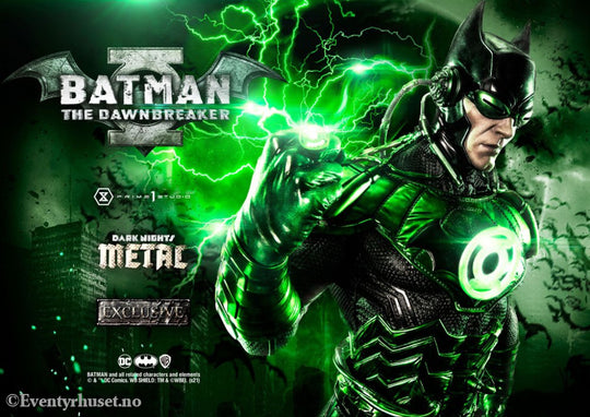Dark Nights: Metal Statues 1/3 The Dawnbreaker & The Dawnbreaker Exclusive 89 cm Assortment (3) Collectibles