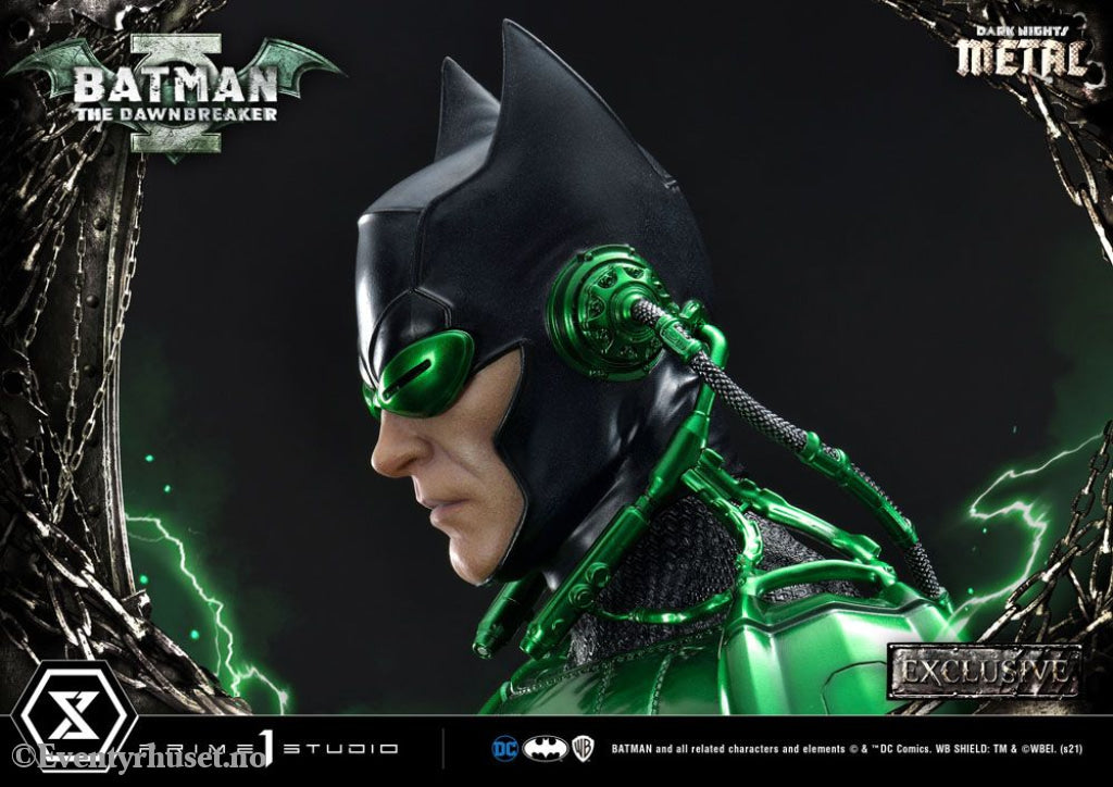 Dark Nights: Metal Statues 1/3 The Dawnbreaker & The Dawnbreaker Exclusive 89 cm Assortment (3) Collectibles