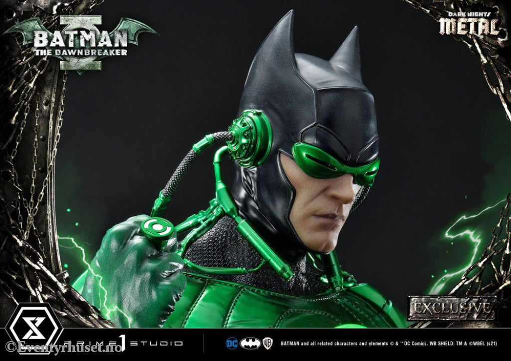 Dark Nights: Metal Statues 1/3 The Dawnbreaker & The Dawnbreaker Exclusive 89 cm Assortment (3) Collectibles