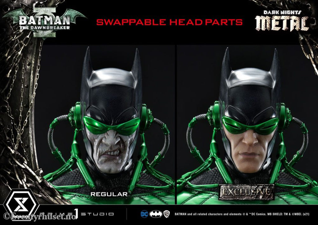 Dark Nights: Metal Statues 1/3 The Dawnbreaker & The Dawnbreaker Exclusive 89 cm Assortment (3) Collectibles