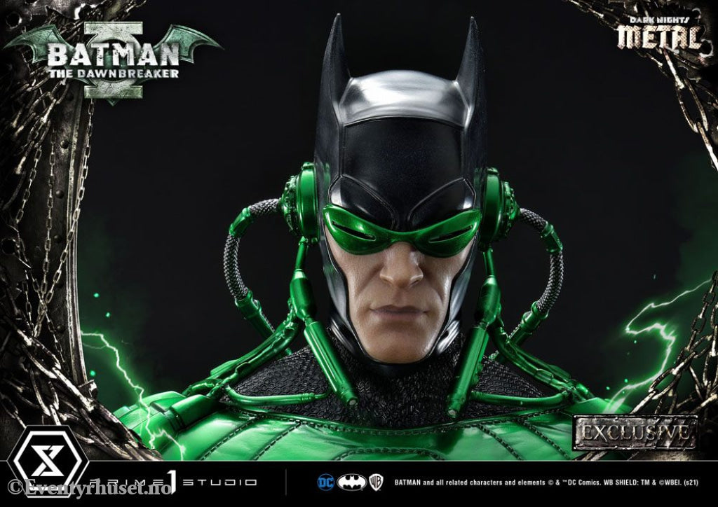 Dark Nights: Metal Statues 1/3 The Dawnbreaker & The Dawnbreaker Exclusive 89 cm Assortment (3) Collectibles