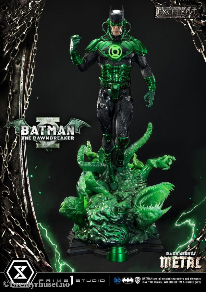 Dark Nights: Metal Statues 1/3 The Dawnbreaker & The Dawnbreaker Exclusive 89 cm Assortment (3) Collectibles