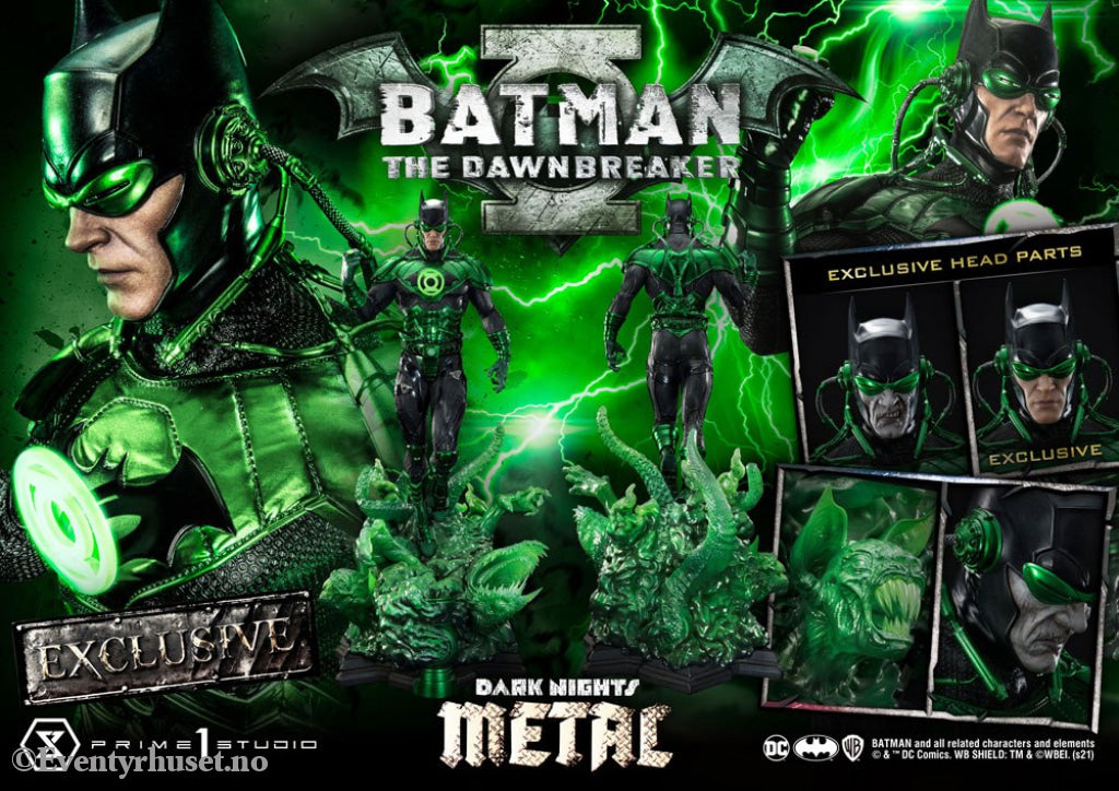 Dark Nights: Metal Statues 1/3 The Dawnbreaker & The Dawnbreaker Exclusive 89 cm Assortment (3) Collectibles