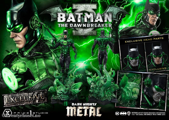 Dark Nights: Metal Statues 1/3 The Dawnbreaker & The Dawnbreaker Exclusive 89 cm Assortment (3) Collectibles