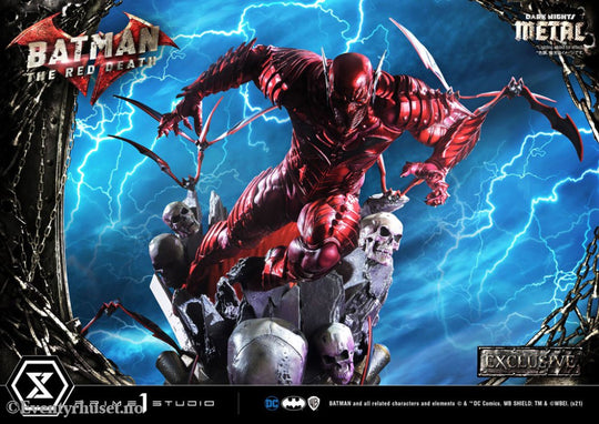 Dark Nights: Metal Statues 1/3 The Red Death & The Red Death Exclusive 75 cm Assortment (3) Collectibles