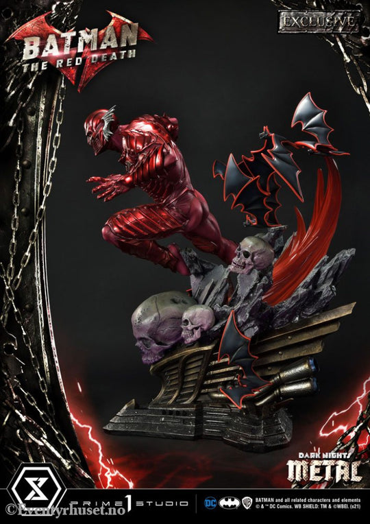 Dark Nights: Metal Statues 1/3 The Red Death & The Red Death Exclusive 75 cm Assortment (3) Collectibles