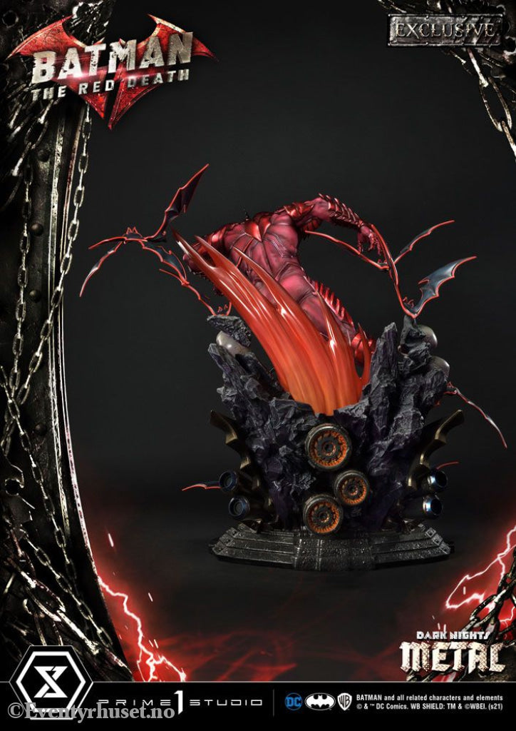 Dark Nights: Metal Statues 1/3 The Red Death & The Red Death Exclusive 75 cm Assortment (3) Collectibles