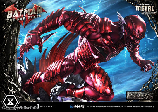 Dark Nights: Metal Statues 1/3 The Red Death & The Red Death Exclusive 75 cm Assortment (3) Collectibles