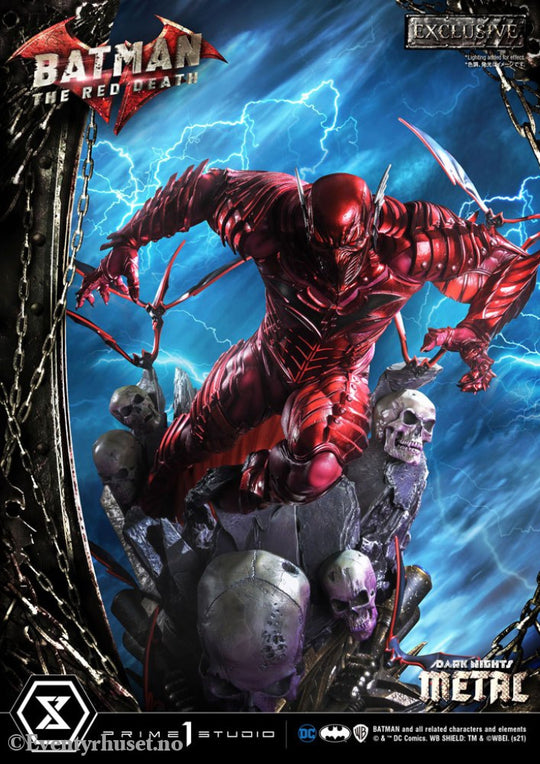Dark Nights: Metal Statues 1/3 The Red Death & The Red Death Exclusive 75 cm Assortment (3) Collectibles