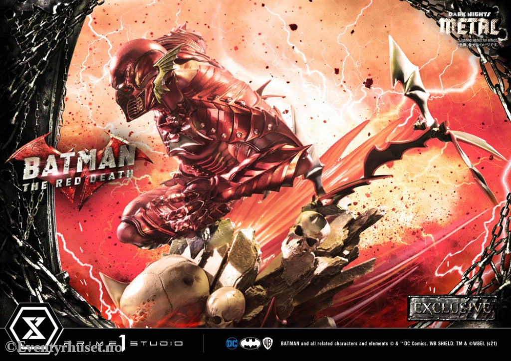 Dark Nights: Metal Statues 1/3 The Red Death & The Red Death Exclusive 75 cm Assortment (3) Collectibles