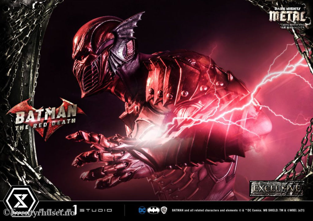 Dark Nights: Metal Statues 1/3 The Red Death & The Red Death Exclusive 75 cm Assortment (3) Collectibles