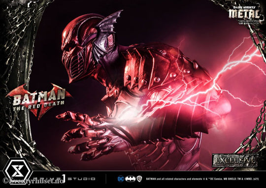 Dark Nights: Metal Statues 1/3 The Red Death & The Red Death Exclusive 75 cm Assortment (3) Collectibles