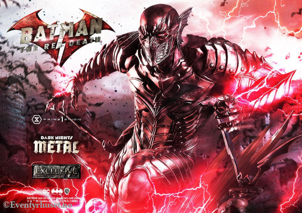 Dark Nights: Metal Statues 1/3 The Red Death & The Red Death Exclusive 75 cm Assortment (3) Collectibles