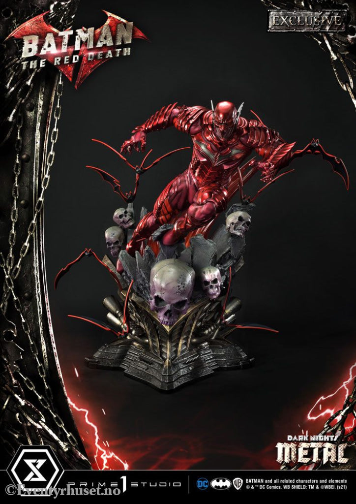 Dark Nights: Metal Statues 1/3 The Red Death & The Red Death Exclusive 75 cm Assortment (3) Collectibles