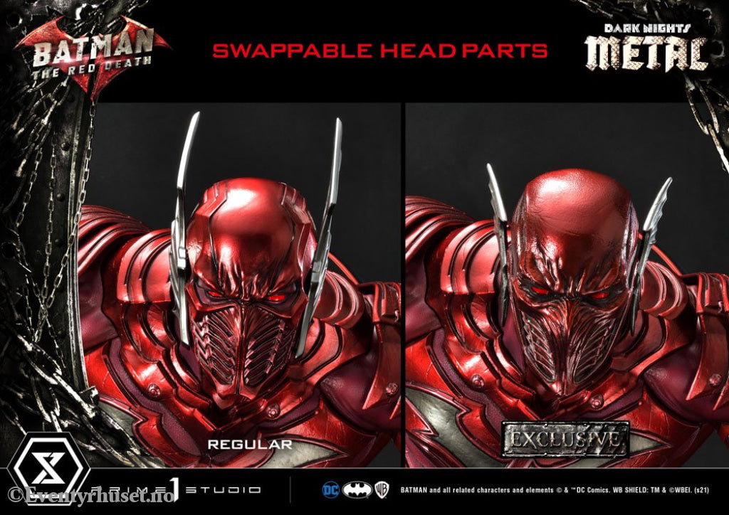 Dark Nights: Metal Statues 1/3 The Red Death & The Red Death Exclusive 75 cm Assortment (3) Collectibles
