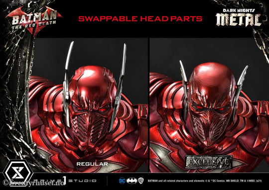 Dark Nights: Metal Statues 1/3 The Red Death & The Red Death Exclusive 75 cm Assortment (3) Collectibles