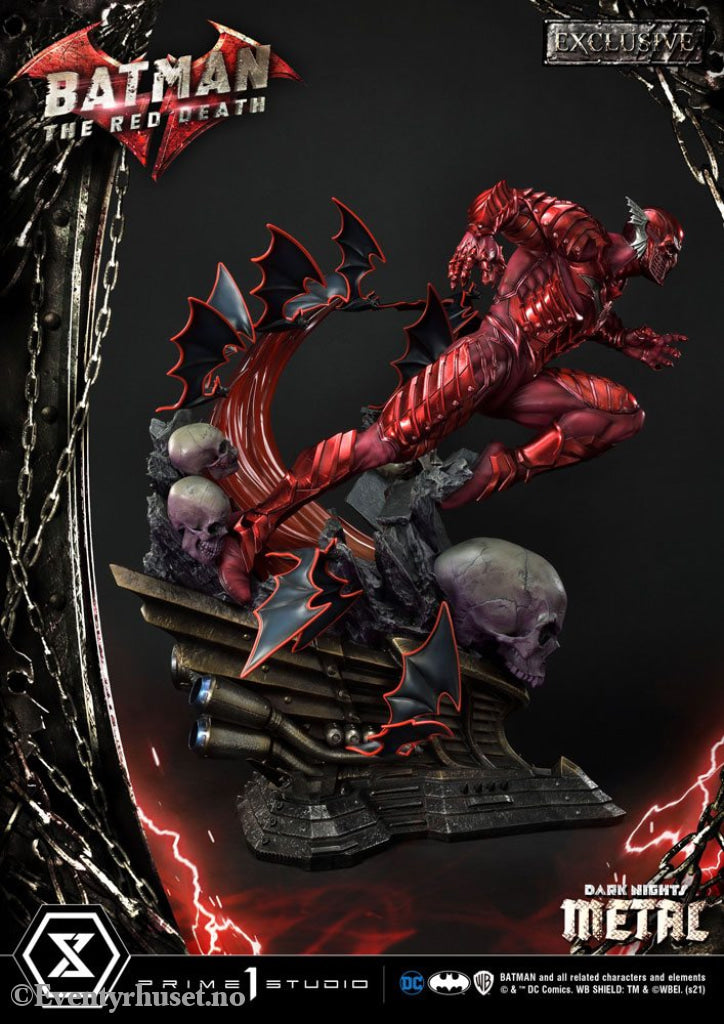 Dark Nights: Metal Statues 1/3 The Red Death & The Red Death Exclusive 75 cm Assortment (3) Collectibles