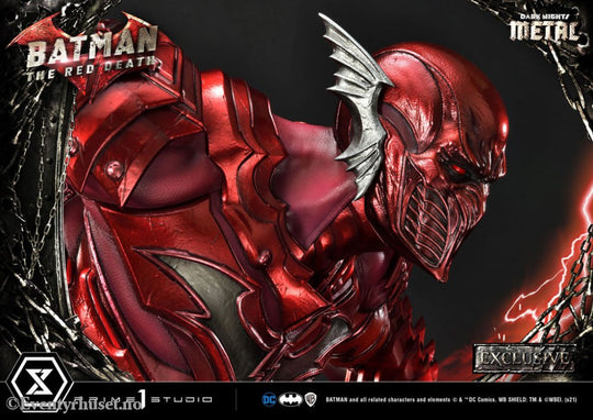 Dark Nights: Metal Statues 1/3 The Red Death & The Red Death Exclusive 75 cm Assortment (3) Collectibles