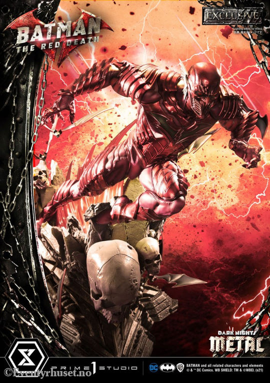 Dark Nights: Metal Statues 1/3 The Red Death & The Red Death Exclusive 75 cm Assortment (3) Collectibles