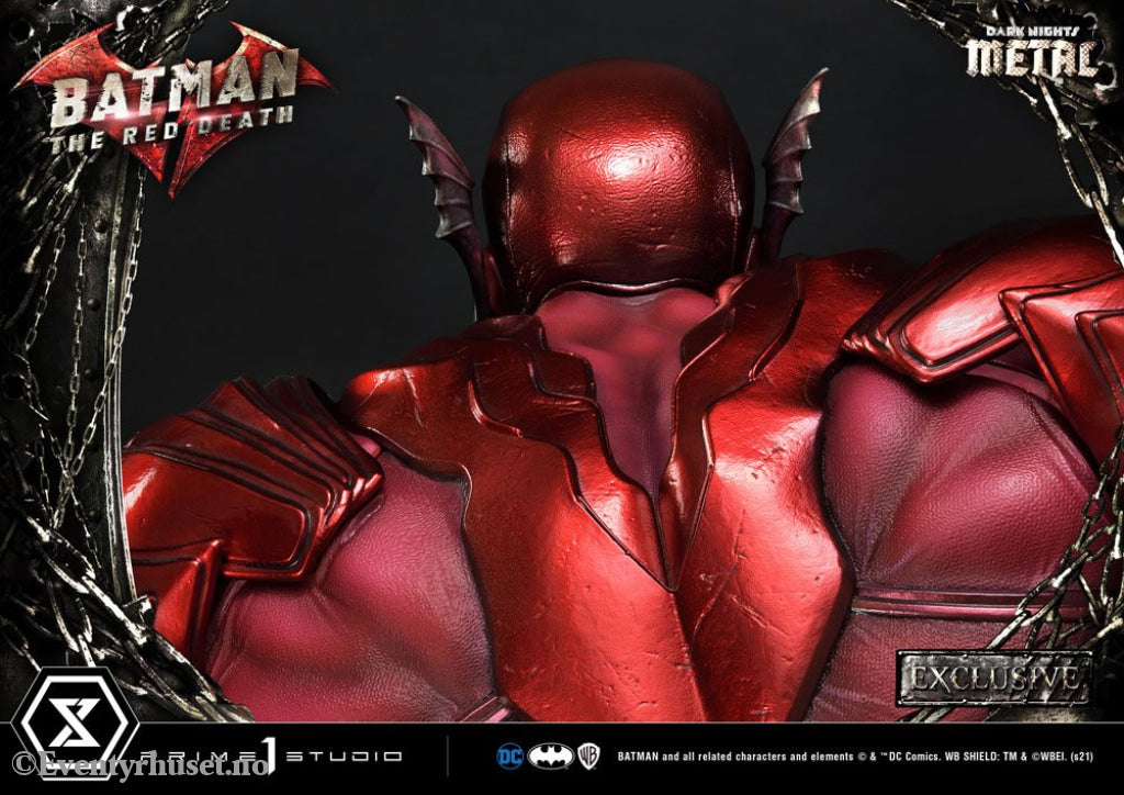 Dark Nights: Metal Statues 1/3 The Red Death & The Red Death Exclusive 75 cm Assortment (3) Collectibles