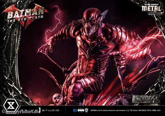 Dark Nights: Metal Statues 1/3 The Red Death & The Red Death Exclusive 75 cm Assortment (3) Collectibles