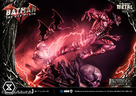 Dark Nights: Metal Statues 1/3 The Red Death & The Red Death Exclusive 75 cm Assortment (3) Collectibles